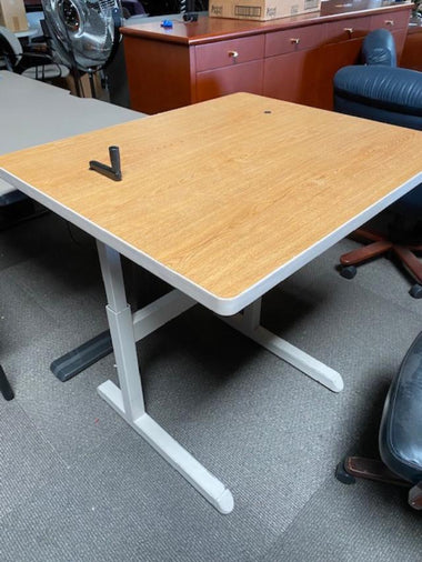 Watson Manually Adjusting Sit/Stand Desk